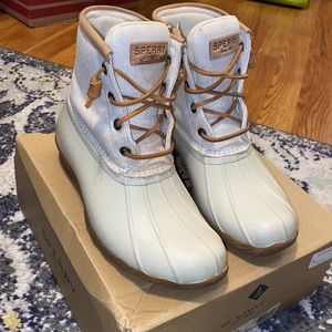 Sperry Topsider Duck Boots - size 6
